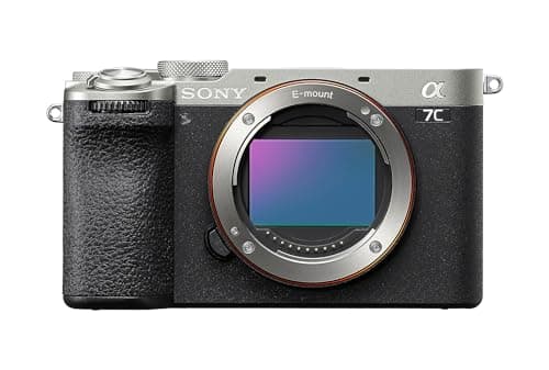 Sony Alpha 7CII Cámara sin Espejo Full-Frame (imagen de Amazon)