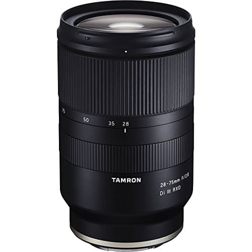 Tamron A036SF - Objetivo 28-75mm F/2.8 Di III (imagen de Amazon)
