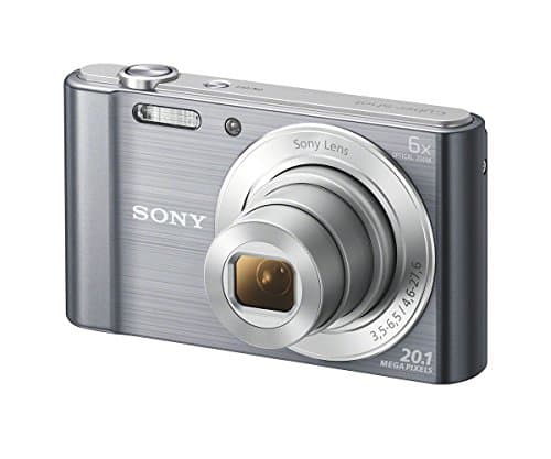 Sony DSC-W810 - Cámara compacta de 20.1 Mp (imagen de Amazon)
