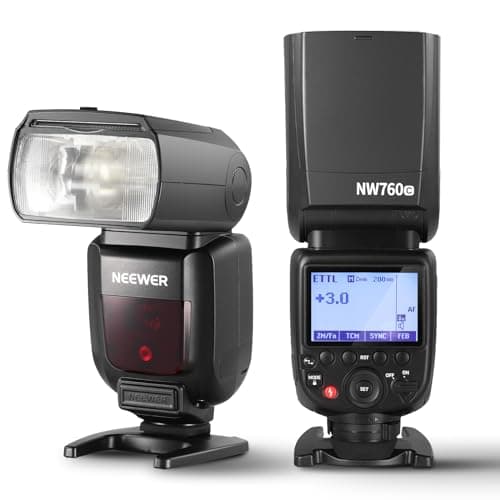 NEEWER NW760-C TTL Flash Speedlite Compatible con Canon DSLR Cámaras (imagen de Amazon)