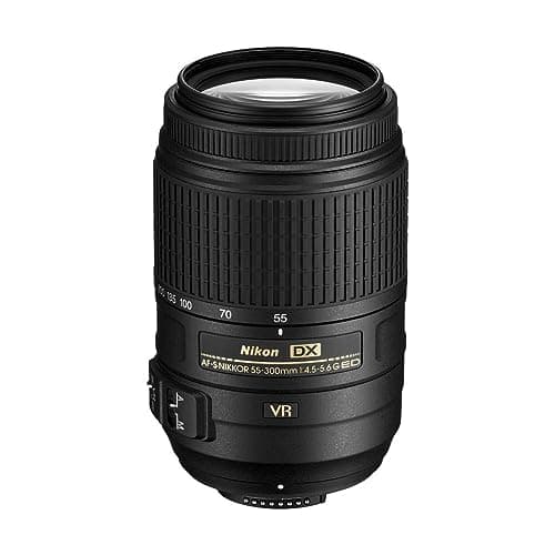 Nikon AF-S DX VR 55-300mm f/4.5-5.6 VR (imagen de Amazon)