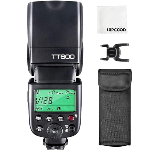 Godox TT600 2,4G Flash Speedlite (imagen de Amazon)