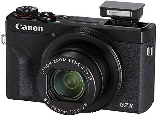 Canon Cámara digital POWERSHOT G7 X Mark III (imagen de Amazon)