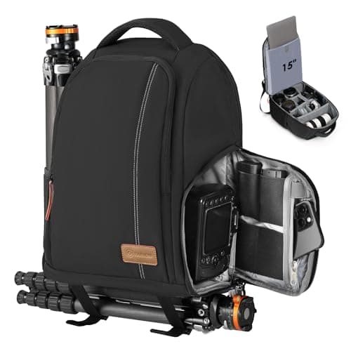 TARION TB-04 Mochila Camara y Portatil Mochila Fotografia para (imagen de Amazon)