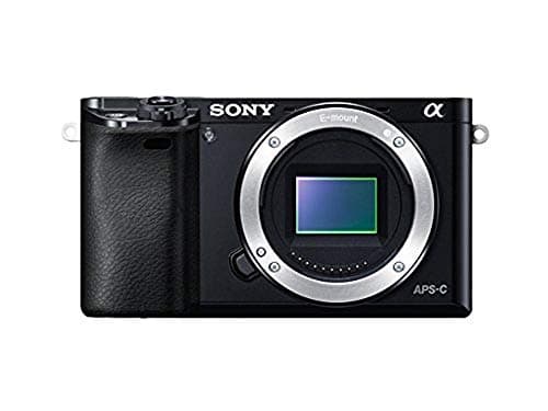 Sony A6000 - Cuerpo de cámara EVIL de (imagen de Amazon)