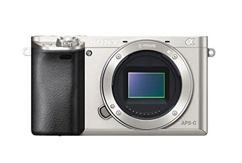 Sony A6000 - Cámara EVIL de 24 Mp (imagen de Amazon)
