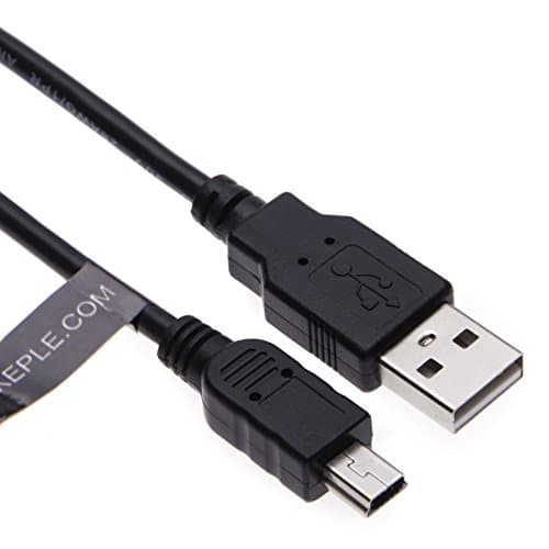 Keple Mini USB Cable Mini USB a USB A 2.0 Macho Transferencia de (imagen de Amazon)
