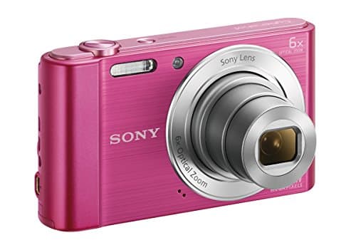 Sony DSC-W810 - Cámara compacta de 20.1 Mp (imagen de Amazon)