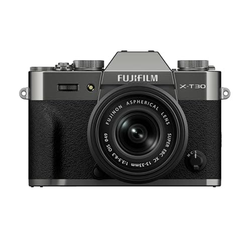 Fujifilm X-T30 III Charcoal Silver / 13-33mm Kit (imagen de Amazon)