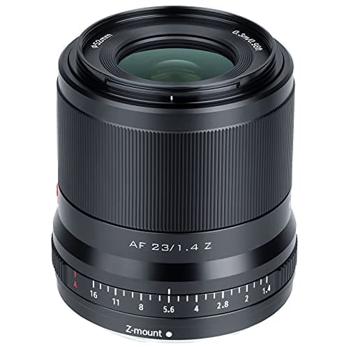 VILTROX AF 23mm F1.4 Z Objetivo para Nikon Z Serie (imagen de Amazon)