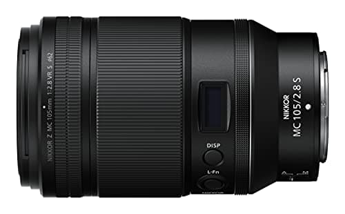 NIKON Objectif NIKKOR Z 105mm f/2.8 VR S Macro (imagen de Amazon)