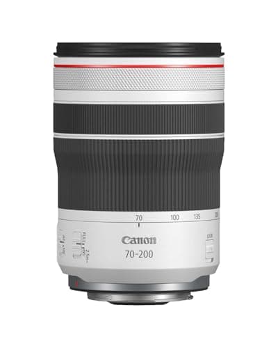 Canon Objetivo RF 70-200mm F4L IS USM (imagen de Amazon)