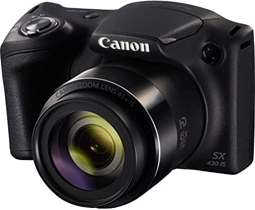 Canon PowerShot SX430 IS (imagen de Amazon)