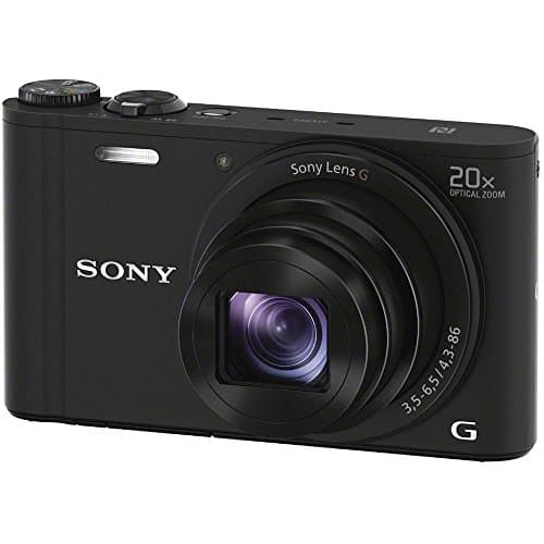 Sony DSC-WX350 - Cámara compacta de 18.2 Mp (imagen de Amazon)