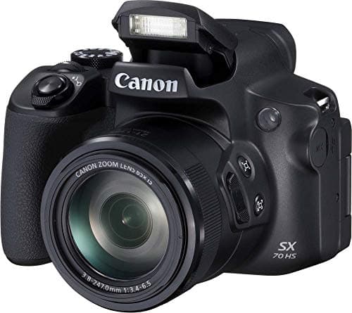 Canon PowerShot SX70 HS (imagen de Amazon)