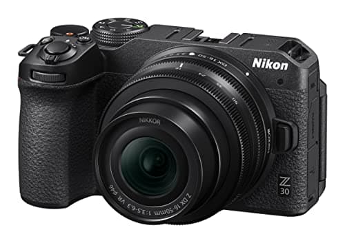 NIKON Z30 + Z 16-50 (imagen de Amazon)