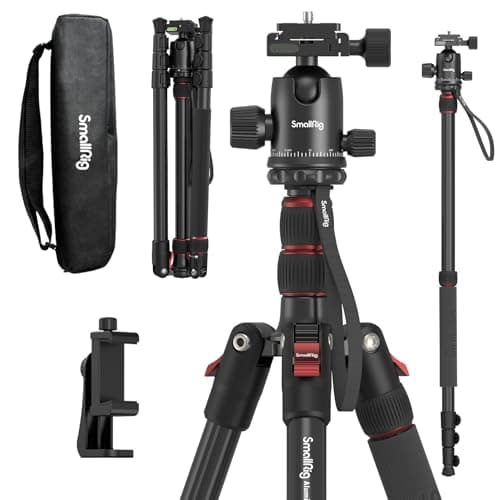 SMALLRIG Trípode/monopié para cámara de 72" (imagen de Amazon)