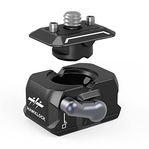 SMALLRIG Placa de Liberacion Rapida HawkLock Mini Drop-in con (imagen de Amazon)