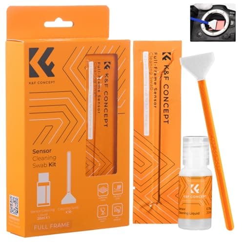 K&F CONCEPT Kit Limpieza Sensor Full Frame (imagen de Amazon)