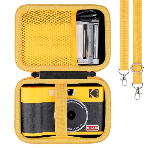 Khanka Estuche Rígido para Kodak Mini Shot 2 ERA/Mini Shot 2 (imagen de Amazon)