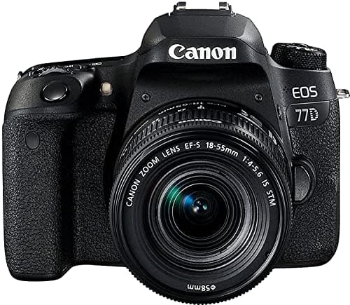 Canon EOS 77D (imagen de Amazon)