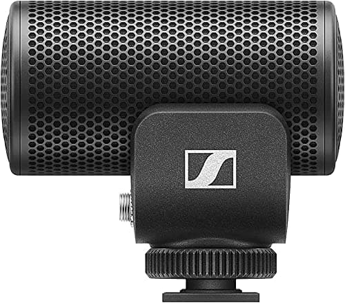 Sennheiser MKE 200 Micrófono Direccional para Cámara con Conectores (imagen de Amazon)