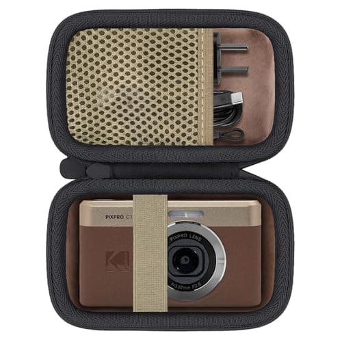 Khanka Estuche Rígido para Kodak PIXPRO C1 Cámara Digital Ultra (imagen de Amazon)