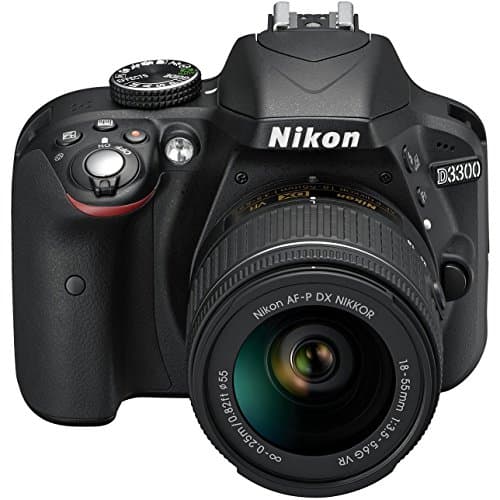 Nikon D3300 + 18-55 AFP DX VR (imagen de Amazon)