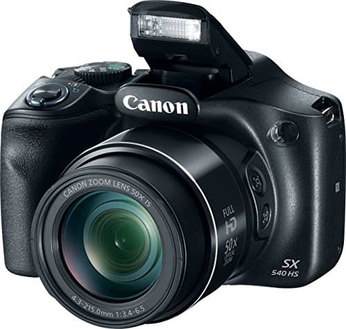 Canon PowerShot SX540 HS (imagen de Amazon)