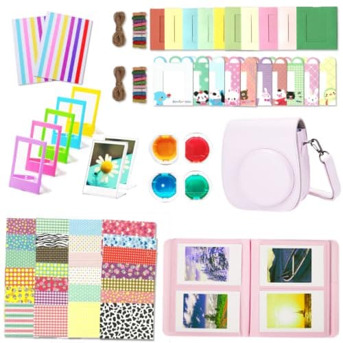 Kit de accesorios Mini 13 para cámara Fujifilm Instax Mini 13 (imagen de Amazon)