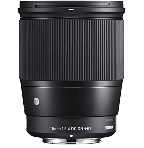 Sigma 16 mm F1.4 DC DN Contemporary (imagen de Amazon)