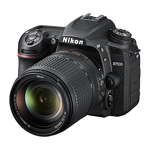 Nikon D7500 - Cámara réflex Digital de 20.9 (imagen de Amazon)