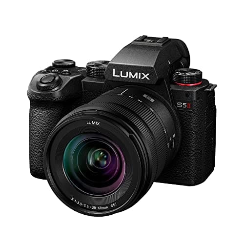 Panasonic LUMIX S5II Cámara Mirrorless Full Frame con Objetivo 20-60 (imagen de Amazon)