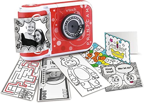 Vtech Cámara de impresión KidiZoom (imagen de Amazon)