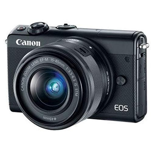 Canon EOS M100 BK M15-45 S (imagen de Amazon)