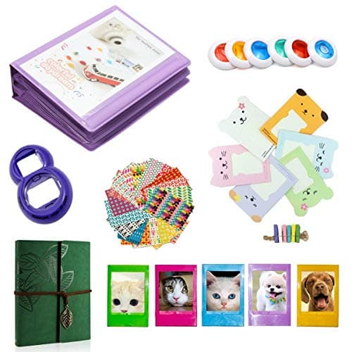 JXE Accesorios de la Cámara Kit de Paquetes de Foto Álbum Marco de (imagen de Amazon)