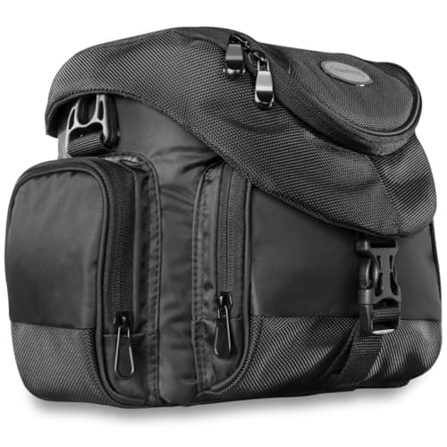 Mantona Premium Bolsa fotográfica Negra (imagen de Amazon)