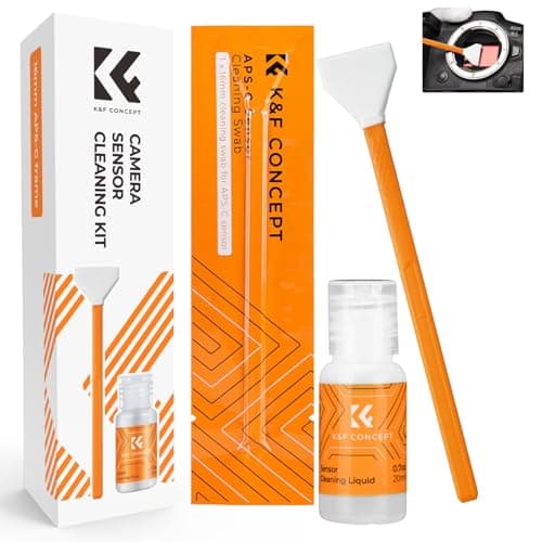 K&F CONCEPT Kit de Limpieza Sensor Formato APS-C (imagen de Amazon)