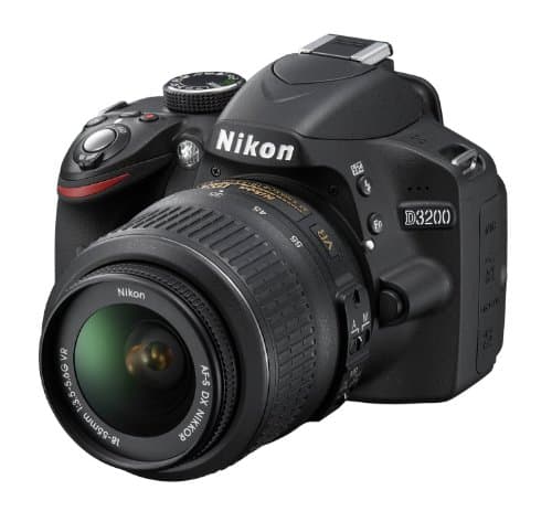 Nikon D3200 - Cámara réflex Digital de 24.2 (imagen de Amazon)