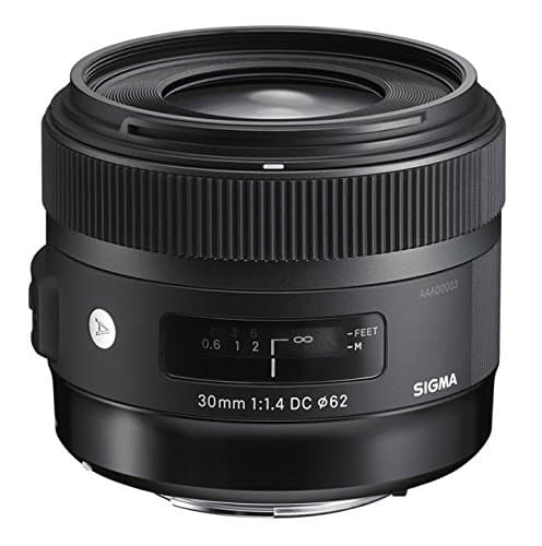 Sigma 30mm F1.4 DC HSM (imagen de Amazon)