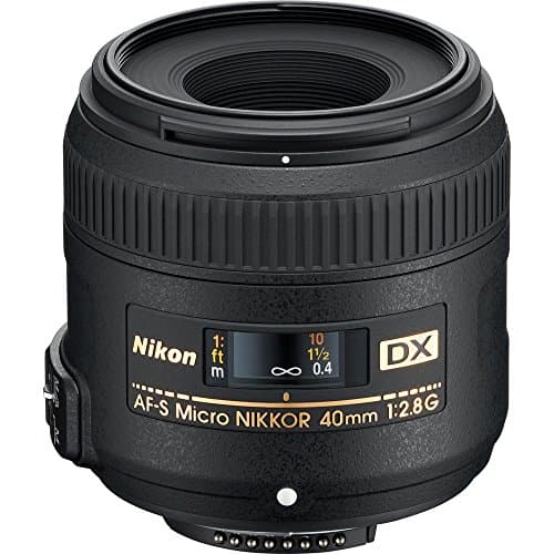 NIKON Objectif AF-S DX 40mm f/2.8 G Macro (imagen de Amazon)