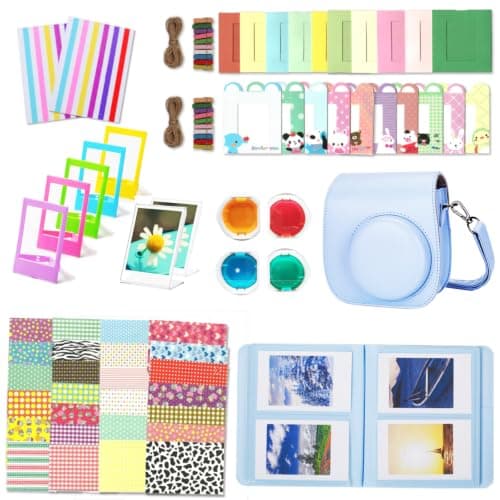Kit de accesorios Mini 13 para cámara Fujifilm Instax Mini 13 (imagen de Amazon)
