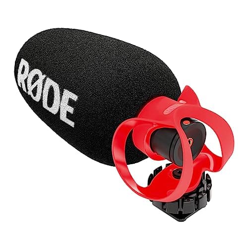 RØDE VideoMicro II Micrófono de cañón ultracompacto para cámara (imagen de Amazon)
