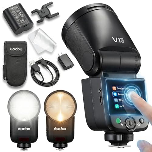 Godox V1 Mid C Flash para Canon (imagen de Amazon)