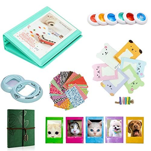 JXE Kit de accesorios de cámara 7 en 1 para álbum de fotos (imagen de Amazon)