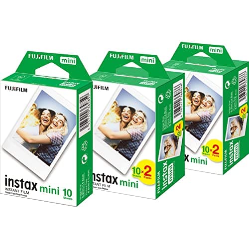 Fujifilm instax Fujifilm Mini 7-8-9-11-25-70-90 (imagen de Amazon)