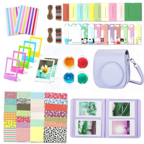 Kit de accesorios Mini 13 para cámara Fujifilm Instax Mini 13 (imagen de Amazon)