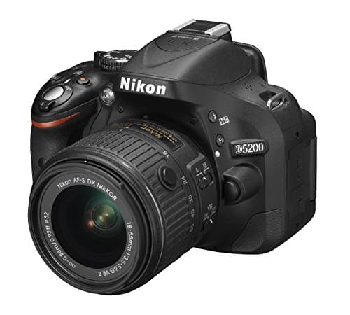 Nikon D5200 - Cámara réflex digital de 24.1 (imagen de Amazon)