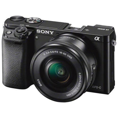Sony A6000 - Cámara EVIL de 24 MP (imagen de Amazon)