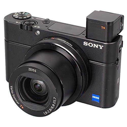 Sony RX100M3 - Cámara Compacta Premium Avanzada Sensor (imagen de Amazon)